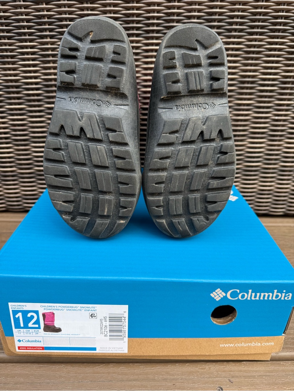 Little Kids' Powderbug Snowlite Boot - Picture 3 of 3